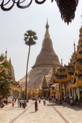29-North entrance Shwedagon Pagoda